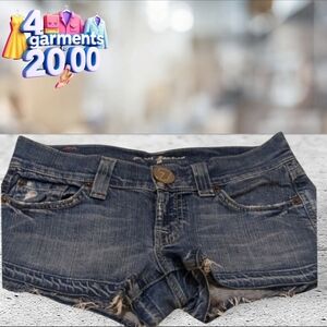 7 for all mankind distressed denim jeans size 27